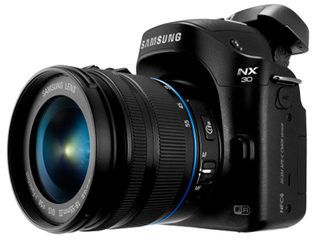 Samsung Yepyeni Fotoğraf Makinası NX30 İle Bomba Gibi Geliyor!