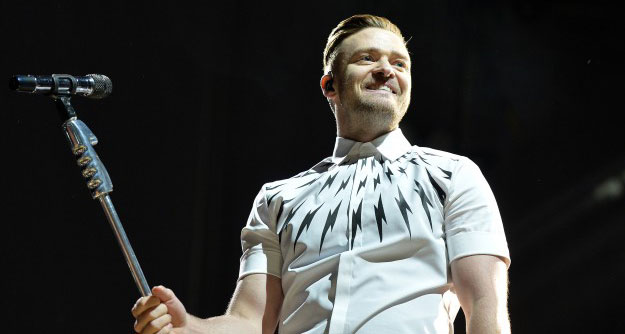 Justin Timberlake İstanbul'da konser verdi