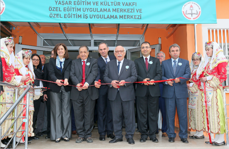 İzmir’in Umut Okulu Açıldı