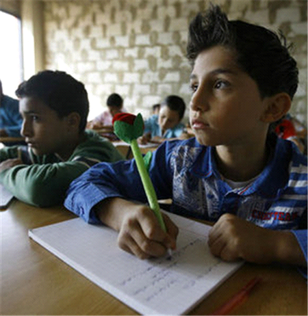Suriye Okullarında Rusça Eğitim