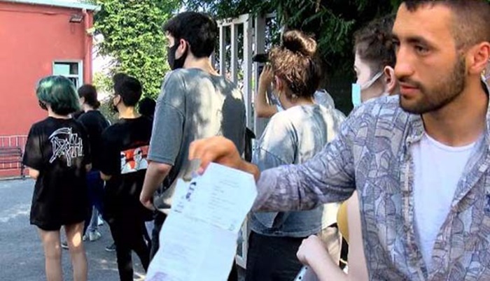 İstanbul Üniversitesi'ndeki YKS'ye geç kalan 2 öğrenci içeriye alınmadı