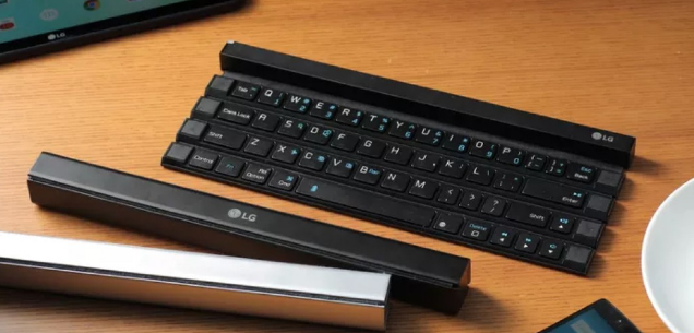 LG’den katlanabilir kablosuz klavye