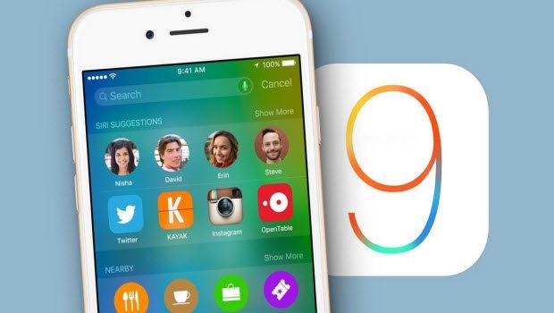 iOS 9.0.2 güncellemesi iPhone'a geldi