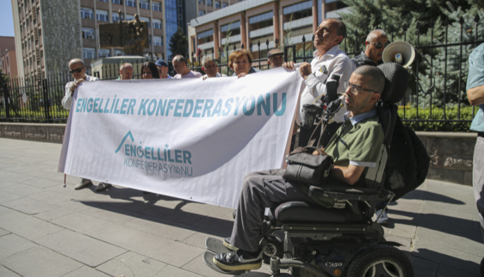 'Engellilerin eğitim hakları iyileştirilsin' talebi