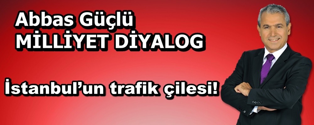 İstanbul’un trafik çilesi!