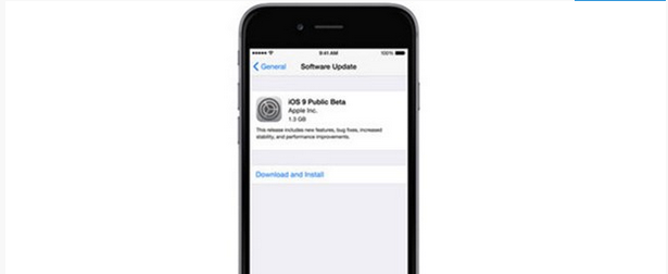 iOS 9 Beta herkese açıldı; nasıl yüklenir?
