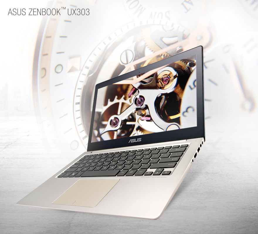 ASUS Zenbook UX303'ü duyurdu