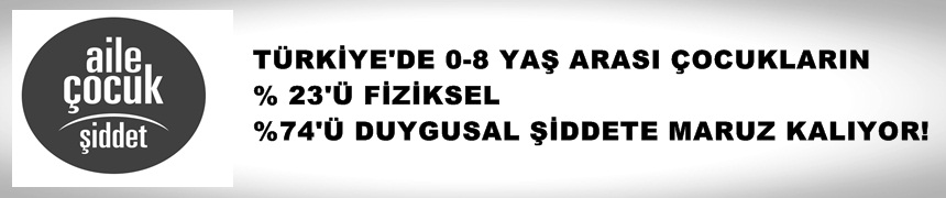 ‘Türkiye’de 0-8 Yaş Arası Çocuğa Yönelik Aile İçi Şiddet Araştırması’