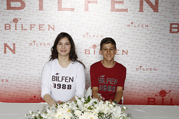 Bilfen'den yine Türkiye derecesi yapan 2 öğrenci!