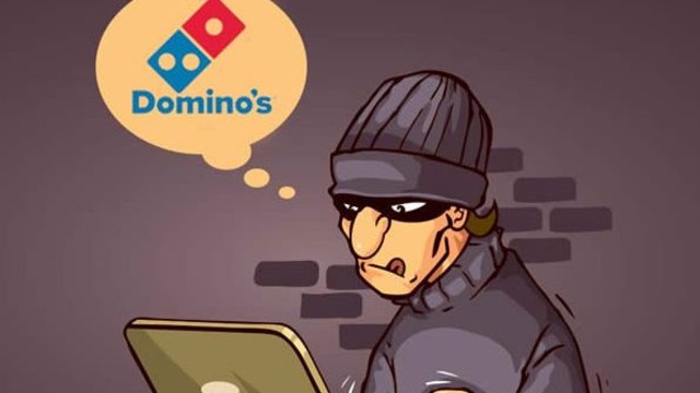 Dominos’a siber saldırı!