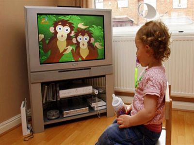 Televizyon Çocuklarda Gelişim Bozukluğu Sebebi Olabilir