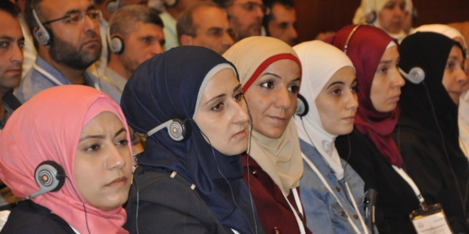 Suriyeli öğretmenlere formasyon eğitimi