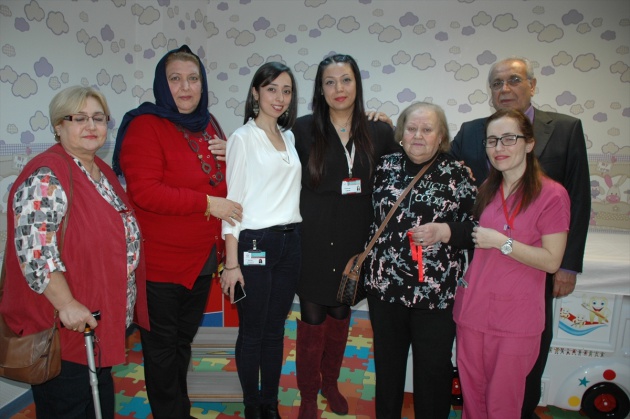 Çorlu'da emekli öğretmenden devlet hastanesine bağış