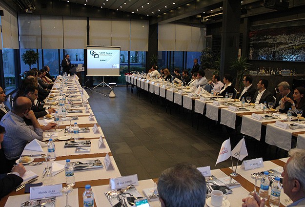 CDO Turkey ilk toplantısını İstanbul'da gerçekleştirdi