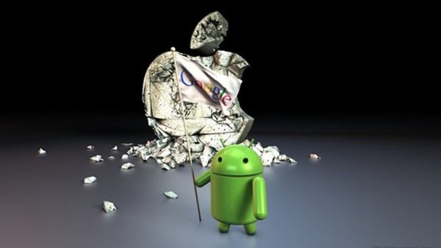 Android Zirveye Ulaştı!