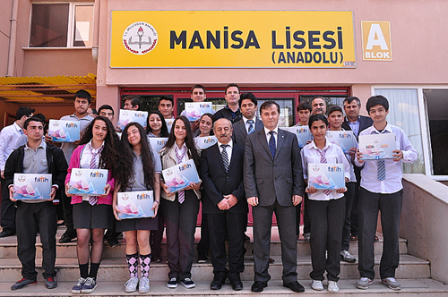 Manisa Liseleri 2013-2014 TEOG Taban Puanları