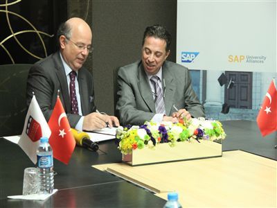 Bir Üniversite Daha 'SAP Üniversite İşbirliği Programı'na Katıldı