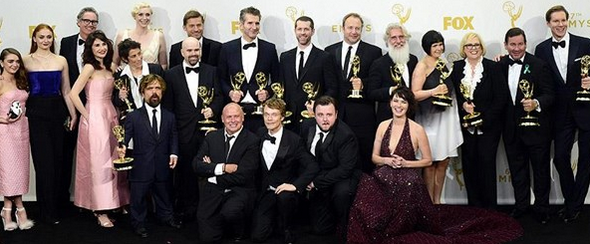 67. Emmy Ödüllerine "Game of Thrones" damgası