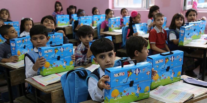 Türkiye'de öğrenim gören Suriyeli öğrenci sayısı 450 bini geçti