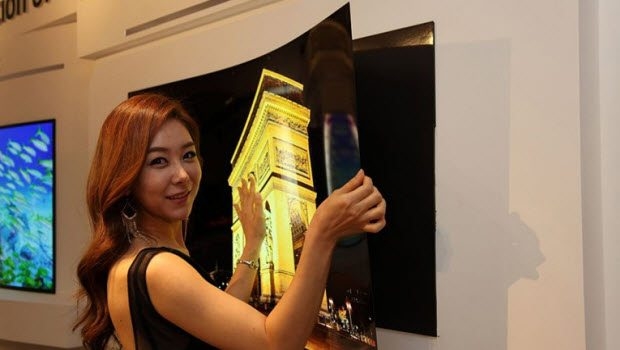 LG'den ultra ince OLED TV!