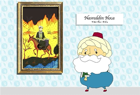 Japonya'daki anime fuarına Nasreddin Hoca damgası