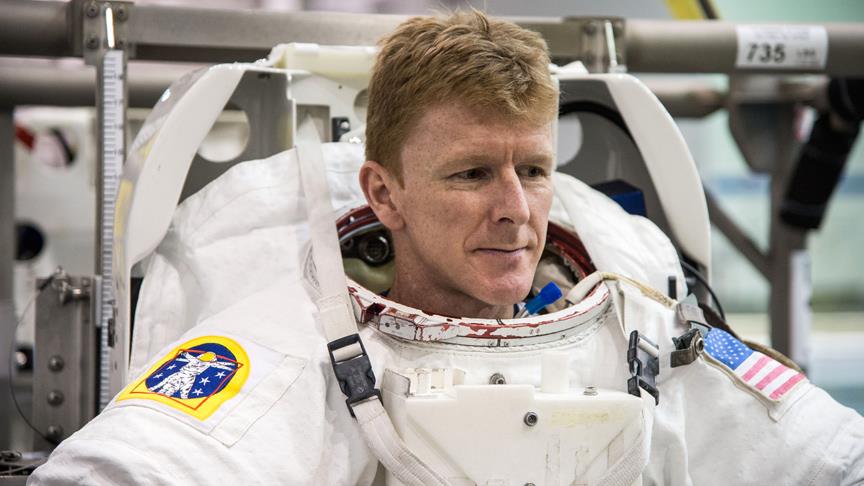 İngiliz astronot uzayda maraton koşacak