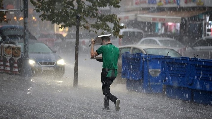 İstanbul, Kocaeli ve Sakarya'da kuvvetli yağış bekleniyor