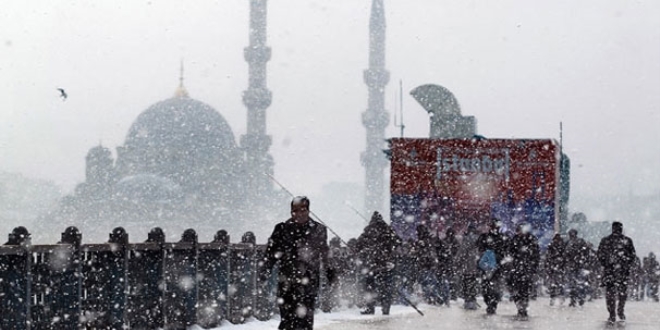 İstanbullular dikkat! Kar geliyor