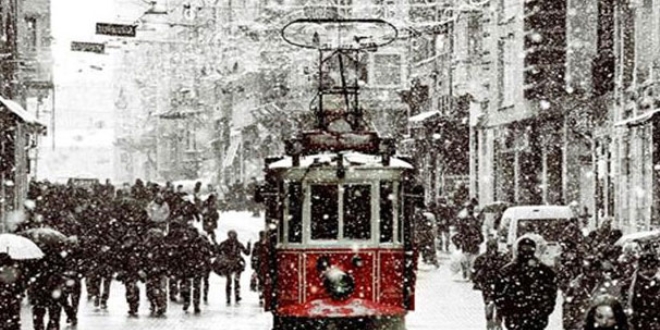 İstanbul için bugün kar alarmı