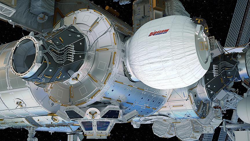NASA uzayda oda kuruyor