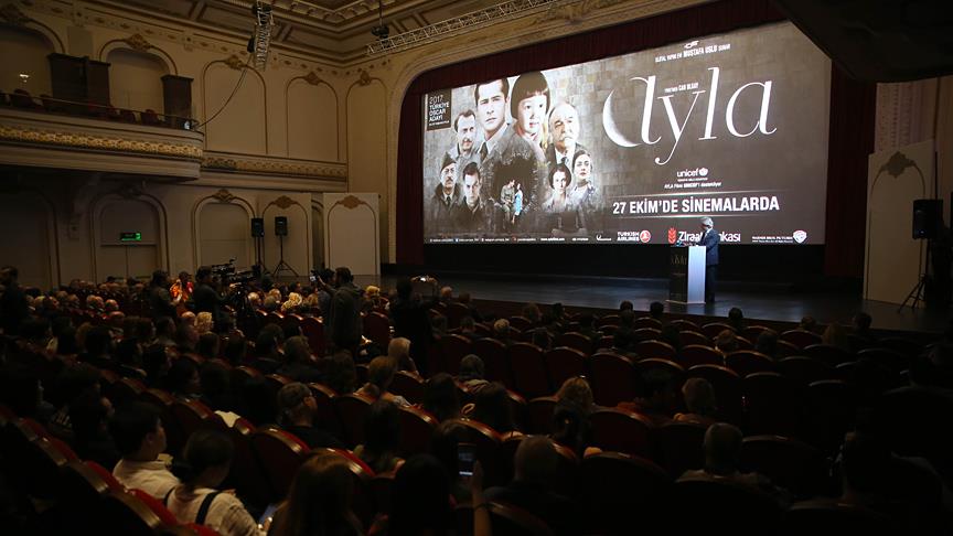 'Ayla' filminden savaş mağduru çocuklar için kampanya