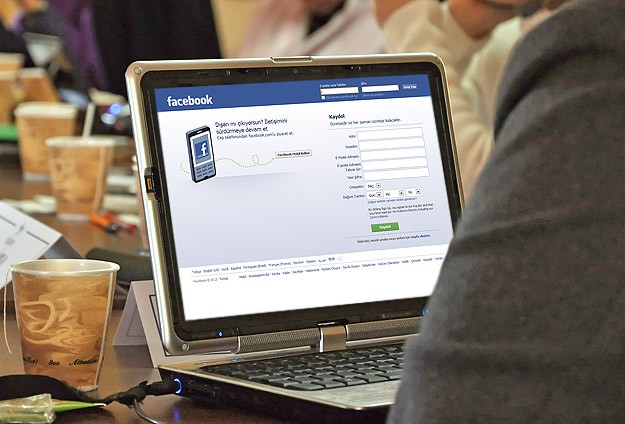 Türkiye'den Facebook'a 39 milyon kişi bağlanıyor