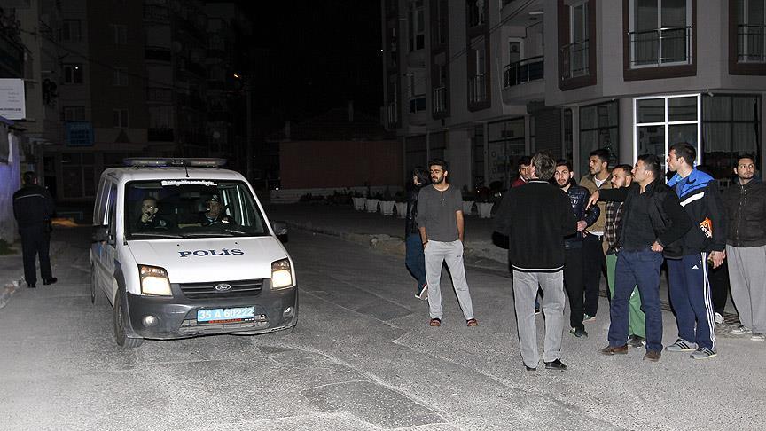 İzmir'de üniversite yerleşkesine el yapımı patlayıcı atıldı