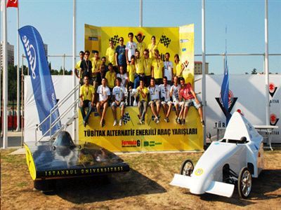 İstanbul Üniversitesi Güneş Arabası SOCRAT Yine Şampiyon
