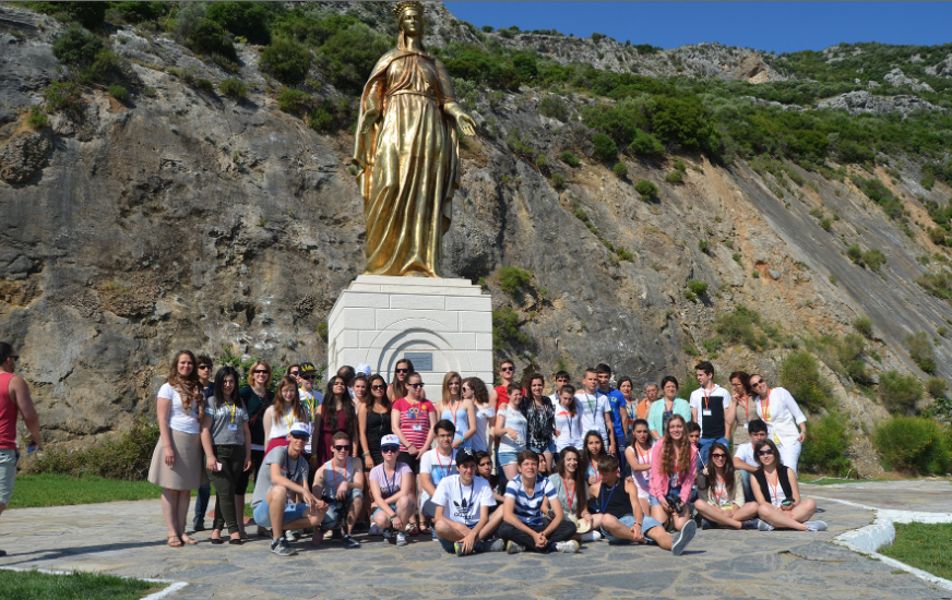 İtalyan, Alman ve Macar öğrenciler İzmir’i çok sevdi