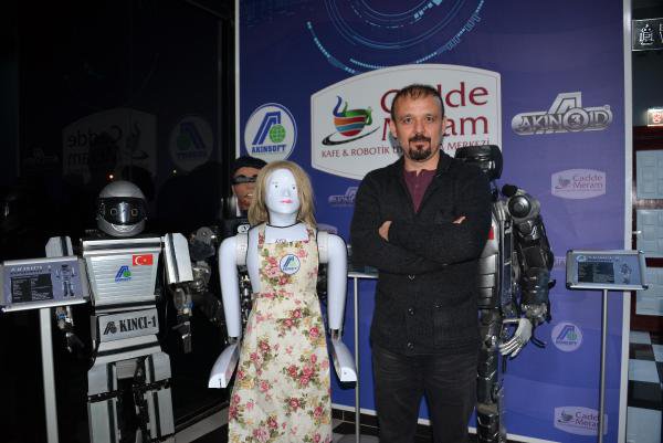Türkiye'nin ilk insansı robot fabrikası Konya'da kuruluyor