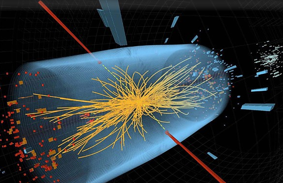 CERN deneyleri 'Higgs Bozonu'na ışık tuttu