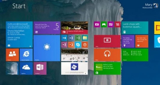 Windows 9 30 Eylül'de geliyor!