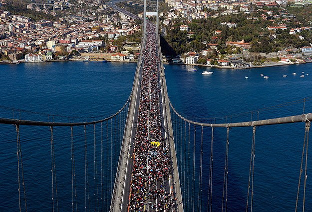 36. Vodafone İstanbul Maratonu başladı