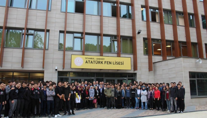 İstanbul'daki fen ve sosyal bilimler liselerinin yüzdelik dilimleri ve kontenjanları