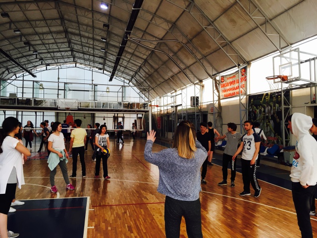 Ünsal Okulları Spor - Bahar Şenliği Başladı