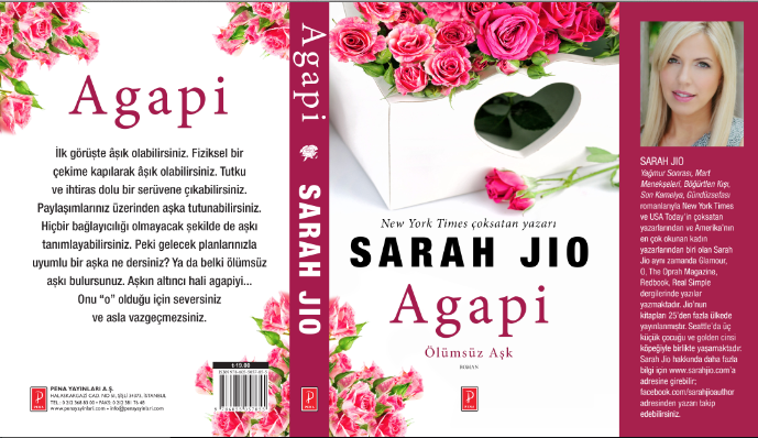 Sarah Jio’dan ölümsüz aşkın hikâyesi Agapi 
