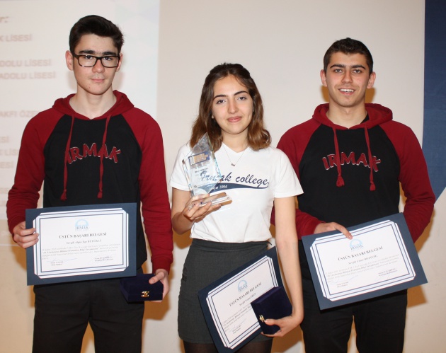 Irmak Okullarından 10. Bilimsel Pentatlon Yarışması'nda başarı