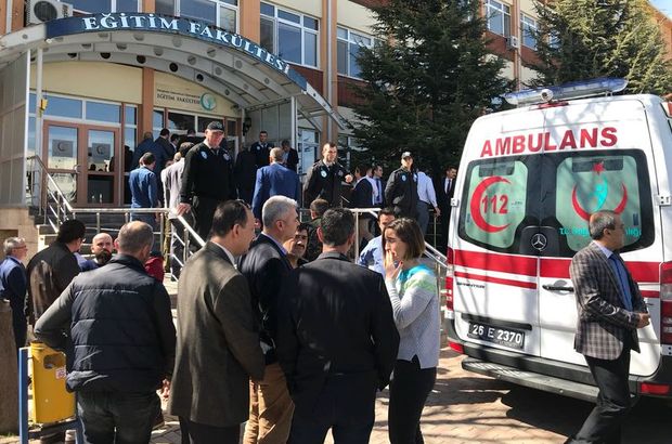 Eskişehir Osmangazi Üniversitesi'nde silahlı saldırı: 4 kişi hayatını kaybetti