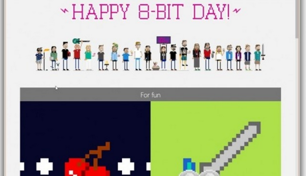 Microsoft 8-Bit için kutlama yaptı