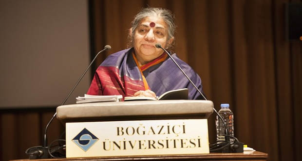Vandana Shiva: 'İnsanlık toprakla ve birbiriyle barış yapmalı'