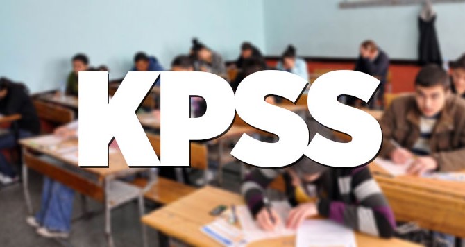 KPSS branş bazında sıralamalar açıklandı