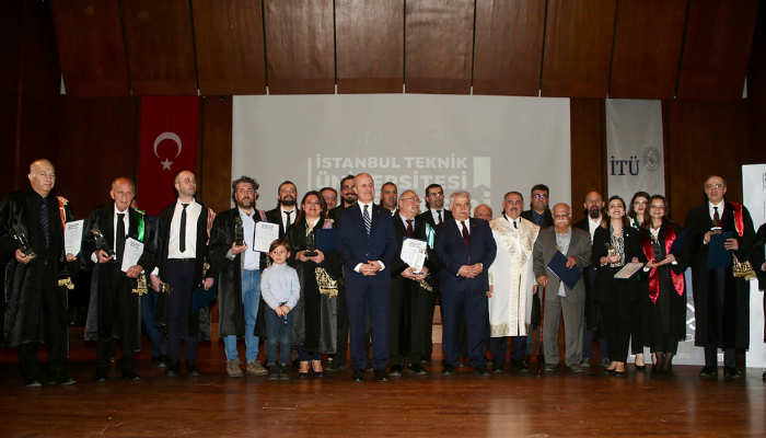 "İstanbul Teknik Üniversitesi Ödülleri" sahiplerini buldu