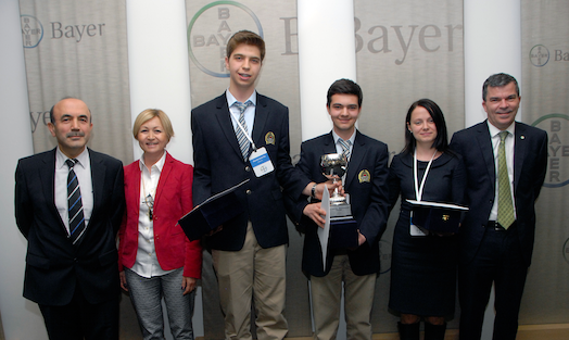 Bayer Liseler Arası Bilim Yarışmasının Kazananları Belli Oldu