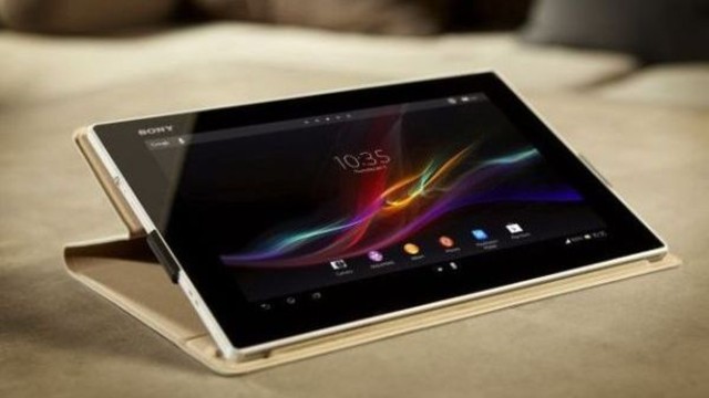 Sony’den iPad Pro’ya rakip geliyor 
